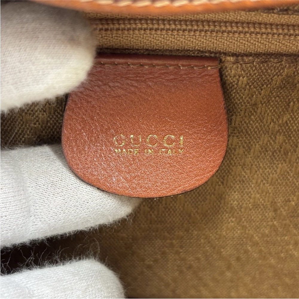 Gucci Bamboo Backpack - Picture 5 of 13